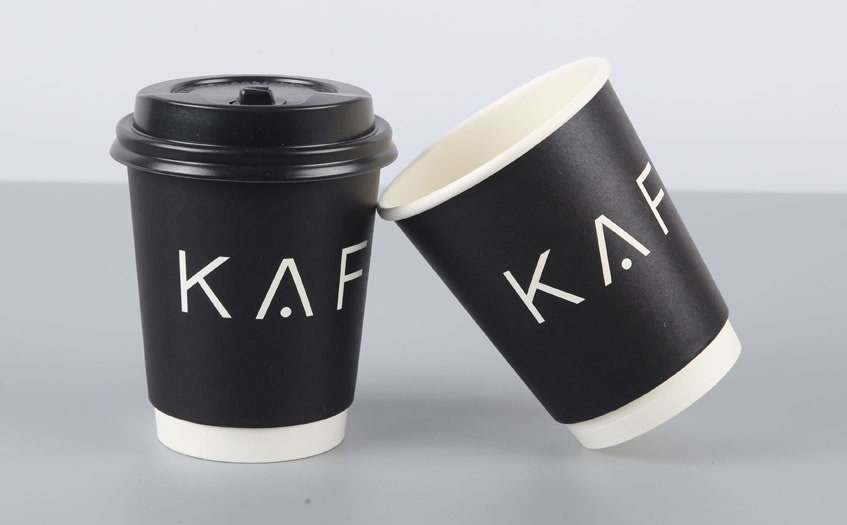 中空咖啡杯定做